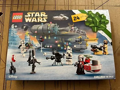 Buy LEGO Star Wars: LEGO Star Wars Advent Calendar (75307) 2021 • 26£