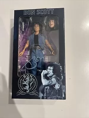 Buy NECA AC/DC Bon Scott Highway To Hell 8  Clothed Action Figure Rock Star Toy • 25.51£