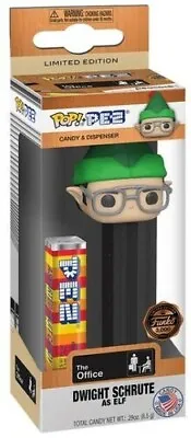 Buy FUNKO POP! PEZ: The Office - Dwight As Elf   (NEW & BOXED) • 13.59£