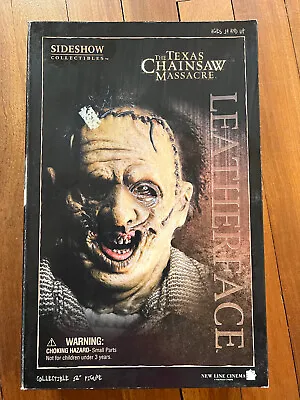 Buy Sideshow Texas Chainsaw Massacre Leatherface Thomas Hewitt Exclusive AFSSC406 • 300£