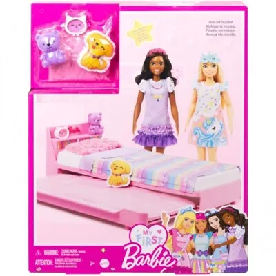Buy Mattel - Barbie My First Barbie Bedtime Playset - Mattel - (Toys / Play  • 26.37£