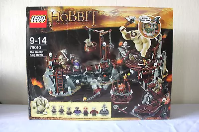 Buy LEGO The Hobbit 79010 The Goblin King Battle 100% Complete Box Instructions • 179£
