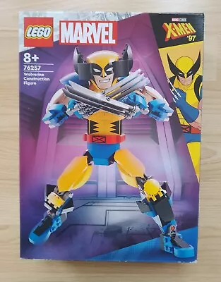 Buy LEGO Marvel: Wolverine Construction Figure (76257). X-Men 97. New.  • 16£