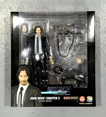 Buy New Mafex No. 085 John Wick Chapter 2 Pvc Toys Action Figure In Box Toy Gift Hot • 29.99£
