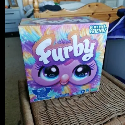 Buy Furby Tie Dye Interactive Plush Toy 2023 Exclusive.  New In Sealed Box • 62.99£