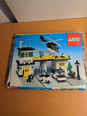 Buy Vintage 1970s LEGO Set 381, Police Station (1979), Original Box & Instructions  • 60£