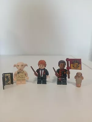Buy Lego Harry Potter Figures X 4 Job Lot Bundle Including Accessories • 8.90£