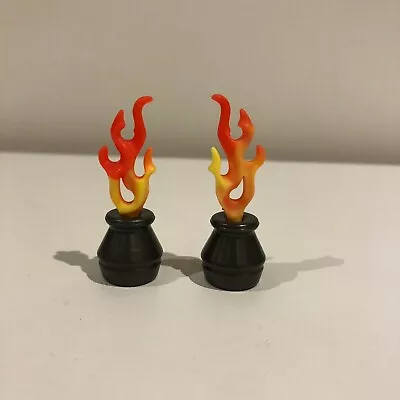 Buy Playmobil Knights, Dragons & Castles: Two Flaming Lanterns • 2£