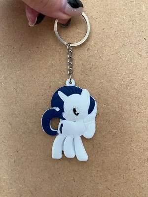 Buy My Little Pony - Rarity Christmas Gift Silicone Key Ring • 3.95£