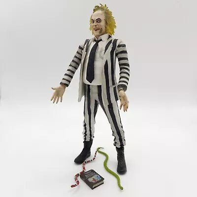 Buy Neca Beetlejuice Action Figure 'It’s Showtime' Loose Rare  • 84.99£
