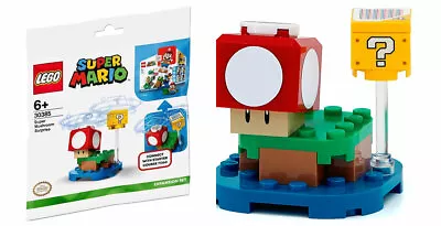 Buy Lego Super Mario Super Mushroom Surprise Expansion Set 30385 Polybag BNIP • 5.99£