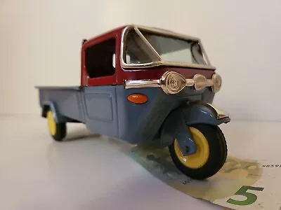 Buy 1950's Tin Toy Bandai-Japan Friction MAZDA 3 WHEEL DELIVERY MOTORCYCLE Near Mint • 581.36£