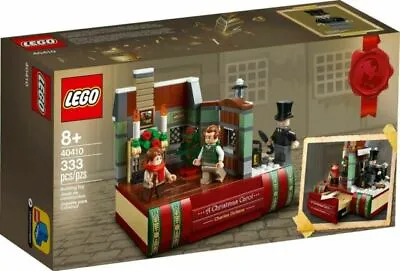 Buy NIB LEGO Christmas Carol Charles Dickens Tribute (40410) • 56.78£