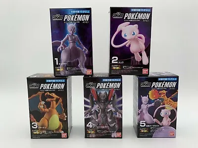 Buy Pokemon Bandai SHODO Volume 1 Figures | Choose Your Figure! | Factory Sealed UK • 67.49£