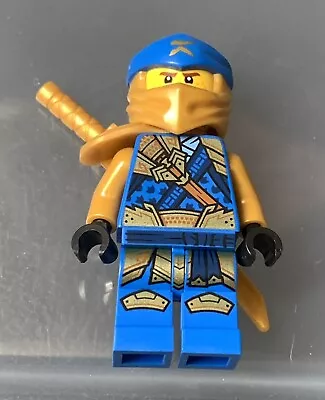 Buy LEGO Ninjago Minifigure Jay Golden Ninja Crystalized  Split From 71774 • 9.97£