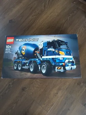 Buy Brand New Lego Technic 42112 Concrete Mixer Truck • 99£