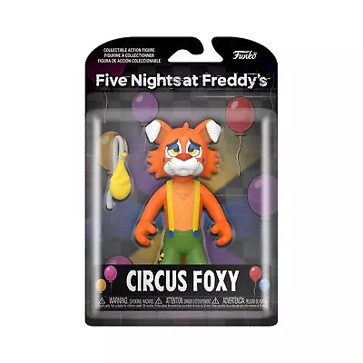 Buy Funko Action Figure: Five Nights At Freddy's (FNAF) SB - Circus Foxy - Collec... • 4£