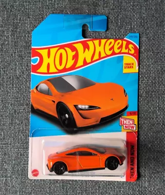 Buy Hot Wheels Tesla Roadster 249/250 Then And Now 9/10 Hkj47 • 8£