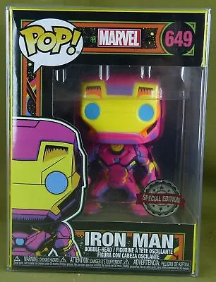 Buy Iron Man #649 Special Edition - Funko POP #2VQ • 10£