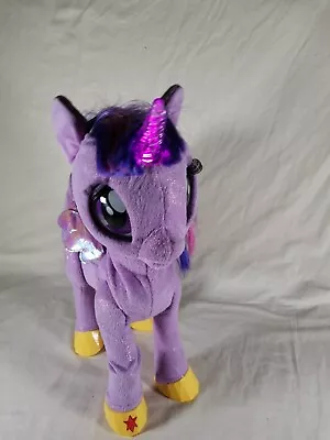 Buy My Little Pony Magical Princess Twilight Sparkle Interactive Singing Talking 18  • 18.17£