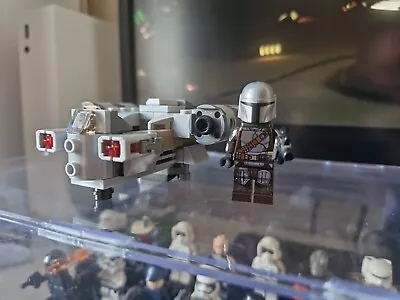 Buy Lego Star Wars The Razor Crest Microfighter Set (75321) • 4£