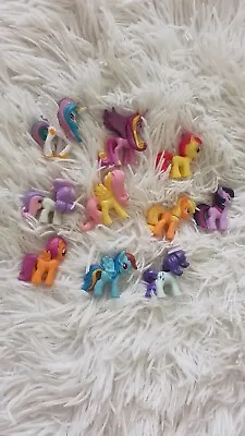 Buy My Little Pony Mini Figures X 10  Bundle & Spike The Dragon • 4.50£