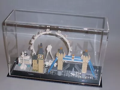 Buy Clear Acrylic Display Case For LEGO Architecture London 21034 SOLID BUILD CASE • 36£