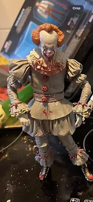 Buy NECA IT Pennywise 7  Action Figure. No Accessories • 12£