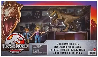 Buy Jurassic World Legacy Collection Kitchen Encounter • 38.99£
