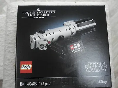 Buy LEGO Star Wars: Luke Skywalker's Lightsaber (40483) • 150£