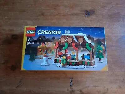 Buy LEGO: 40602 Winter Market Stall. Limited Edition. BNIB.  • 17.49£