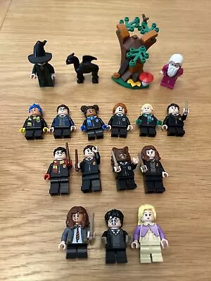 Buy Official Lego Harry Potter Minifigures Bundle 16 Characters As Shown • 59.95£