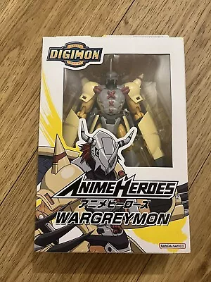 Buy Bandai Anime Heroes Digimon Adventure WarGreymon Action Figure New Boxed • 15.99£