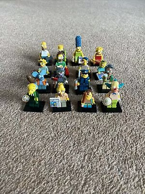 Buy LEGO The Simpsons Series 1 Minifigures - 71005 - Complete Set • 37.61£