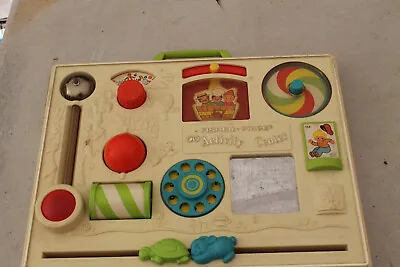Buy 1973 Fisher Price (activity Center) Activity Board. Lack Of Fixing • 15.44£