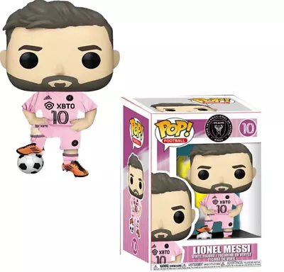 Buy Funko POP Messi Football Soccer Toys Kids Birthday Gift PVC Figure Cartoon NEW • 12.99£