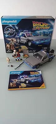 Buy Playmobil Back To The Future DeLorean - 64 Pieces • 25£