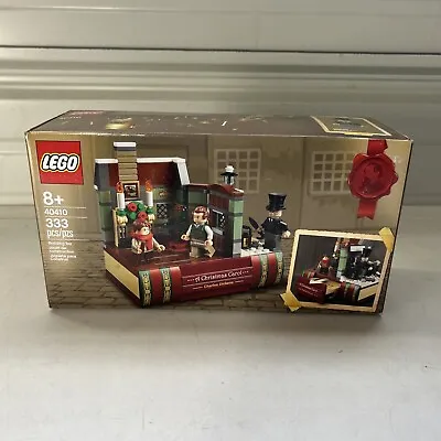 Buy LEGO Seasonal Set: Charles Dickens Tribute (40410) ~ A Christmas Carol ~ NIB • 47.31£