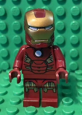 Buy LEGO Super Heroes - Iron Man Mark 7 Minifigure - Sh231 10721 - New • 14.99£