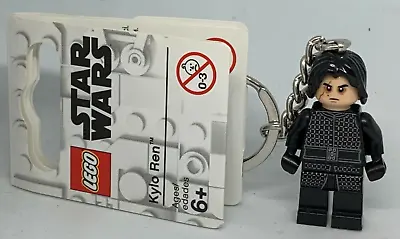 Buy LEGO - Official Keyring - Key Ring / Chain - Star Wars - Kylo Ren - 853949 New • 6.99£