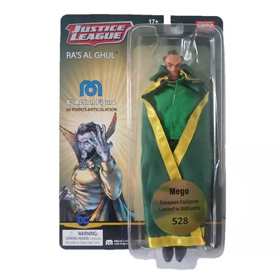 Buy Mego DC Comics Ras Al Ghul Action Figure - Limited Edition • 19.99£