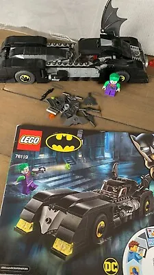 Buy LEGO DC Comics Super Heroes: Batmobile: Pursuit Of The Joker (76119) • 13.95£