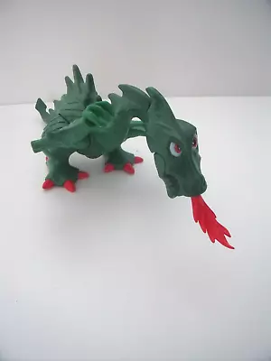 Buy Playmobil Green Mythical Dragon  Figure  Toy 11  Long  Vgc • 7.50£