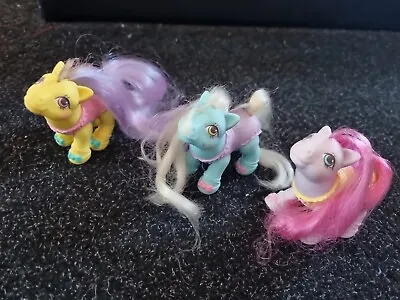 Buy Vintage My Little Pony G1 Ballerina Pony Babies Bundle  • 40£