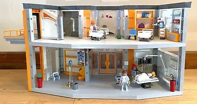 Buy Playmobil 70190 City Life Large Furnished Hospital Set • 30£