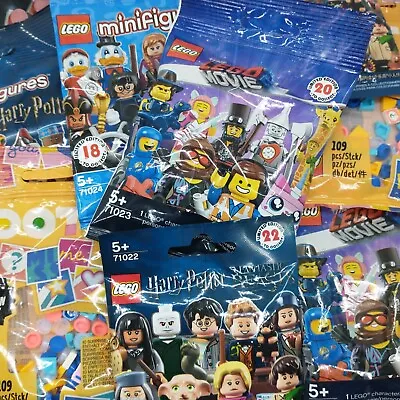 Buy LEGO Brand New Unopened Lego Polybag Bundles - Harry Potter Star Wars Dots Etc • 3.99£