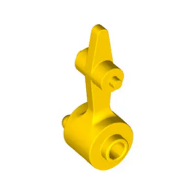 Buy NEW LEGO® Train Lever Throw 2866 Track Points Yellow Control Switch 2866 28567 • 1.89£