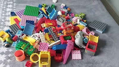 Buy Large Duplo Bundle Vehicles Are Duplo The Bricks Ankmals Are A Compatible Make • 6.50£