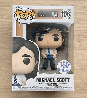 Buy Funko Pop The Office Michael Scott Young #1176 + Free Protector • 19.99£