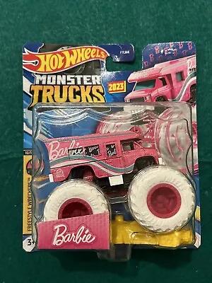 Buy Barbie Ultimate Camper Hot Wheels Monster Truck 1:64 Die Cast Mattel New • 11.95£